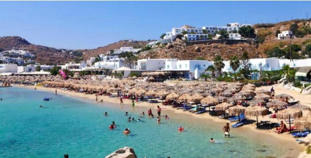 Demis Mykonos Stay 2 Platys Gialos  Ngoại thất bức ảnh